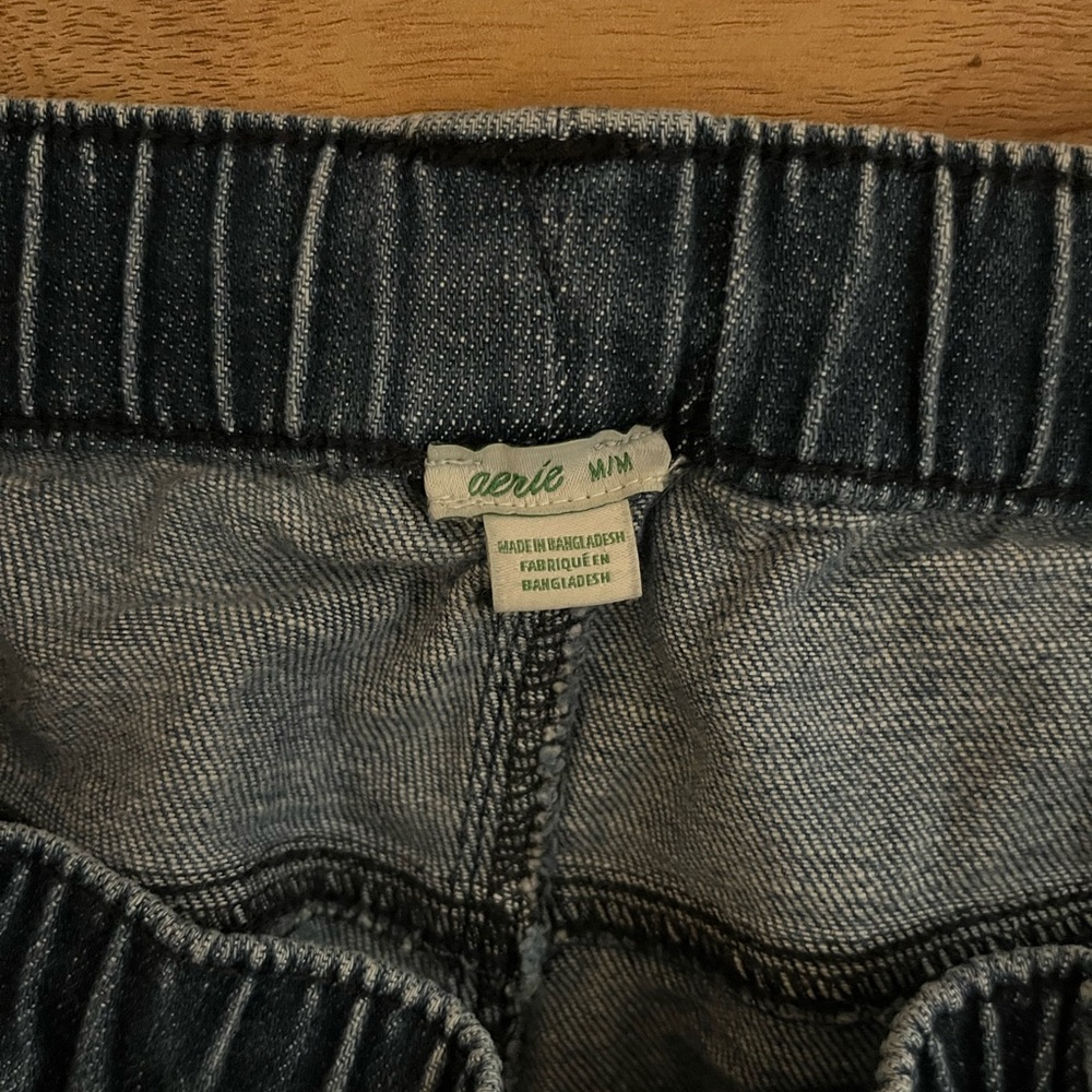 Aerie Dark Blue Boyfriend Jeans